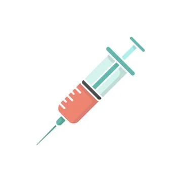 Syringe icon vector illustration Stock Illustration
