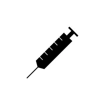 Syringe icon vector. injection icon vector Stock Illustration