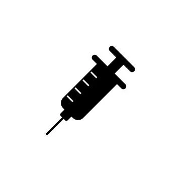 Syringe icon vector. injection icon vector Stock Illustration