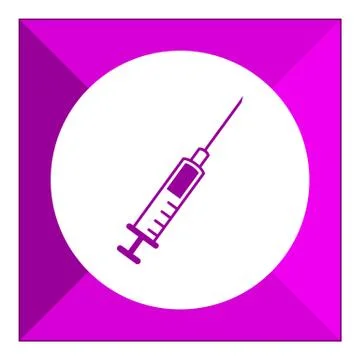 Syringe icons Stock Illustration