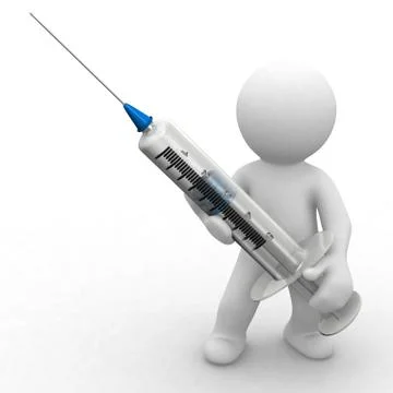 Syringe Illustrazione stock