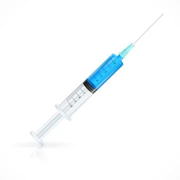 Syringe Stock Illustration