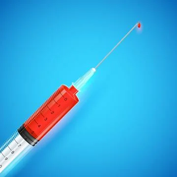 Syringe Stock Illustration