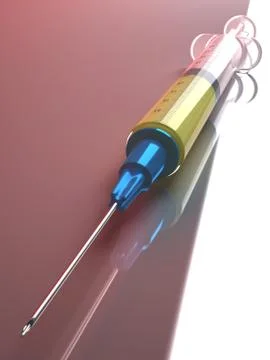 Syringe Illustrazione stock