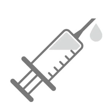 Syringe Stock Illustration