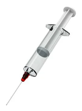 Syringe Illustrazione stock