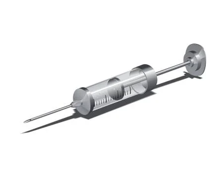 Syringe Stock-Illustration