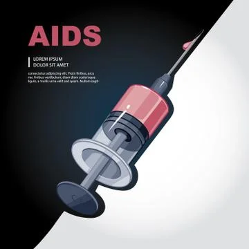 Syringe Stock-Illustration