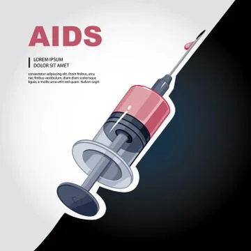 Syringe Stock Illustration