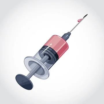 Syringe Stock Illustration