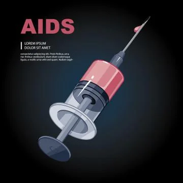 Syringe Stock Illustration