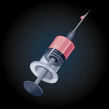 Syringe Stock Illustration