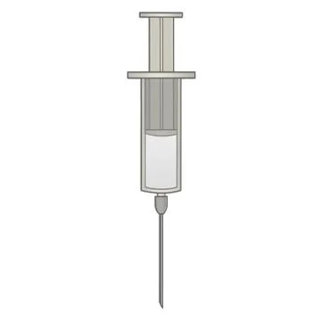 Syringe Ilustración de archivo