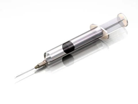 Syringe Stock Illustration