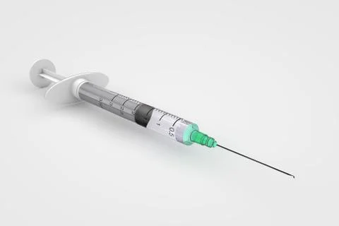 Syringe Stock Illustration