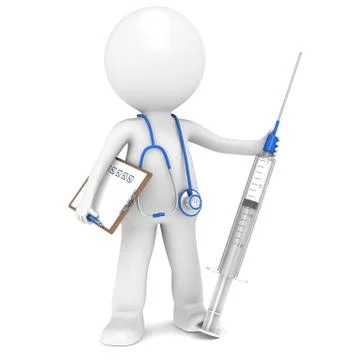 Syringe Stock Illustration