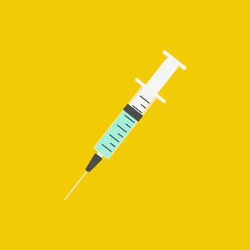 Syringe Stock Illustration