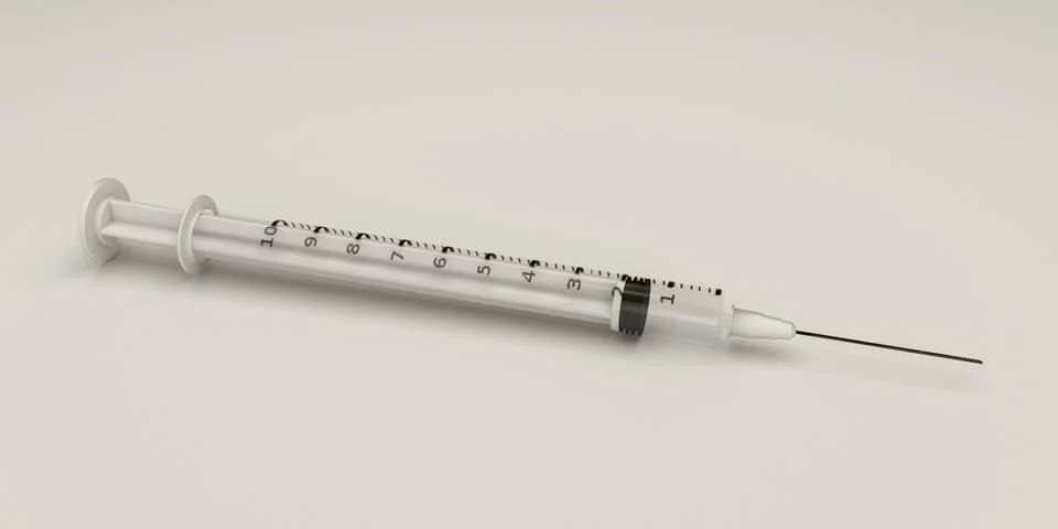 Syringe Stock Illustration