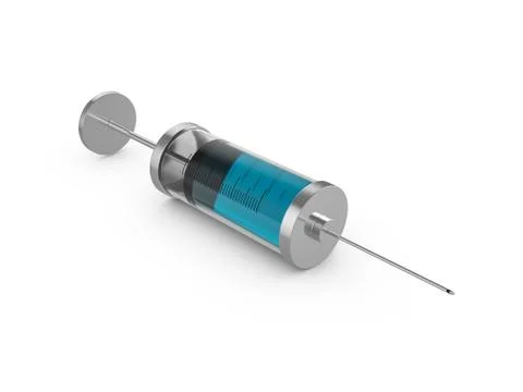 Syringe Stock Illustration