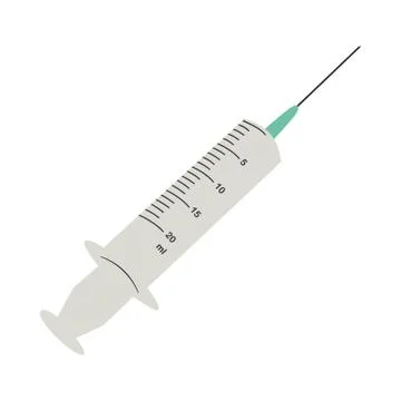 Syringe 스톡 일러스트