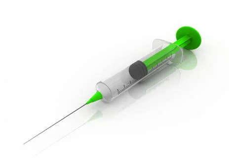 Syringe. Illustrazione stock