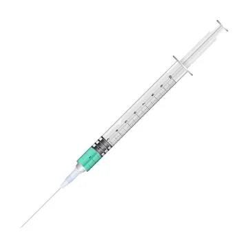 Syringe Stock Illustration