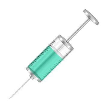 Syringe Stock Illustration