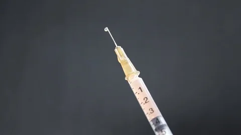 Syringe - Injection - Dark Background 動画素材 109393098