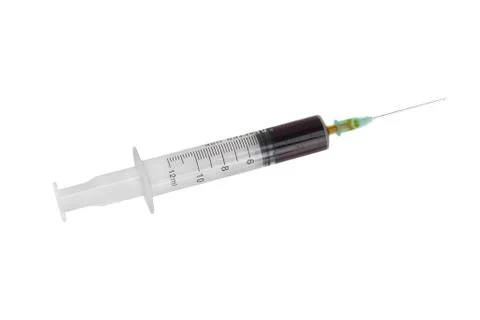 Syringe isolated Stock Photos