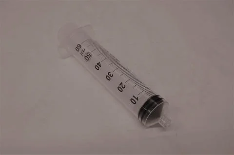 Syringe - luer lock Stock Photos