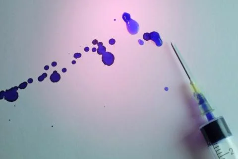 Syringe with needle, Stock Photos