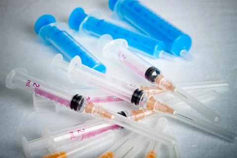 Syringe Stock Photos