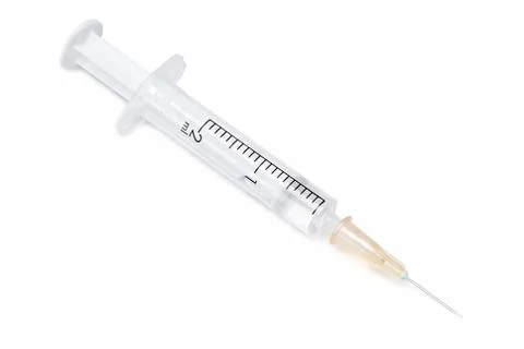 Syringe. Stock Photos