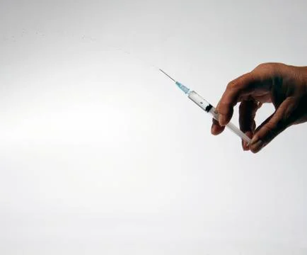 Syringe 스톡 사진
