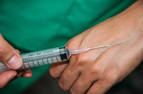 Syringe Stock Photos
