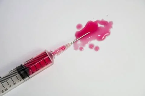Syringe Foto stock