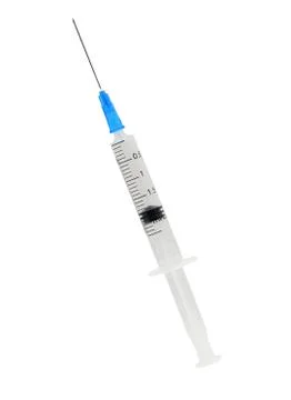 Syringe Foto stock