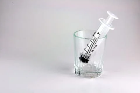 Syringe Stockfoto's