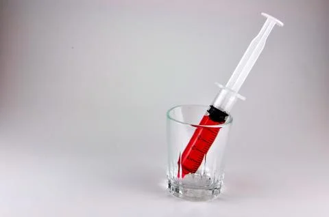 Syringe Foto stock