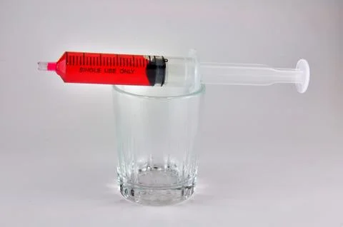 Syringe Foto stock
