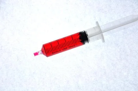 Syringe Stockfoto's