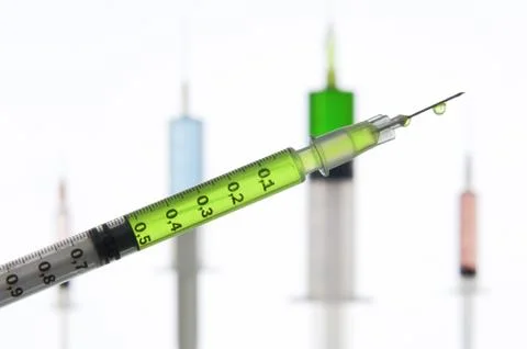 Syringe Stock Photos