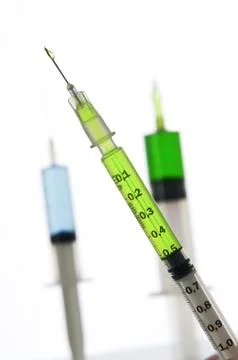 Syringe Stock Photos