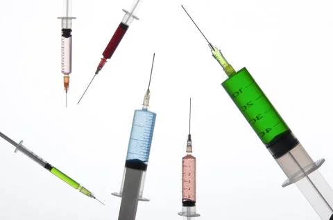 Syringe Stock Photos