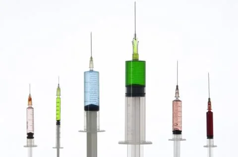 Syringe Stock Photos