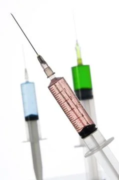 Syringe Stock Photos
