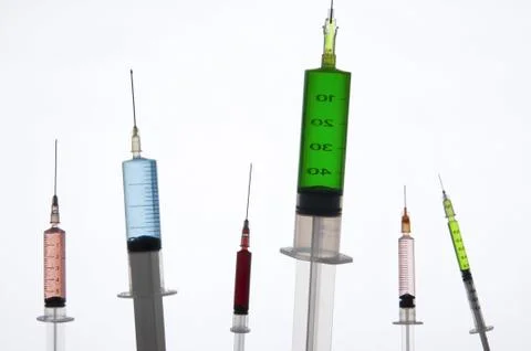 Syringe Stock Photos