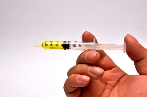 Syringe Foto stock