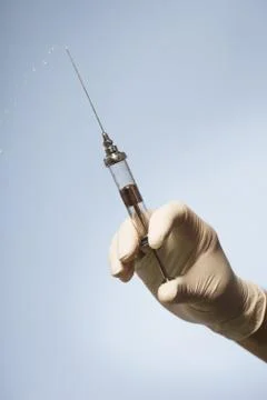 Syringe Foto stock