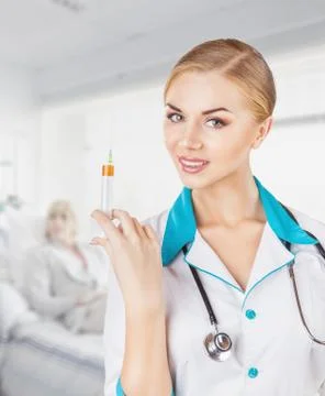 Syringe Stock Photos